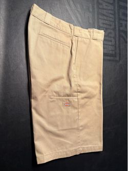 Dickies Shorts, size 36 Khaki,  Inseam 12 1/2