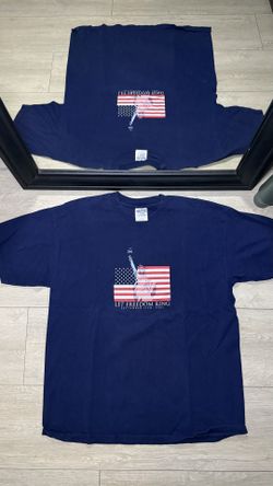 Y2K 2000s United States Let Freedom Ring September 11 2001 Memorial Shirt