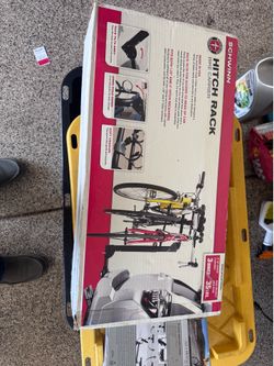 Bicycle rack and storage