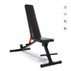 CAP Adjustable Folding Weight Bench