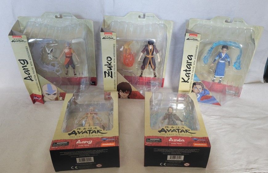 Avatar The Last Airbender Toys