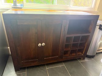 World Market Solid Wood Sideboard