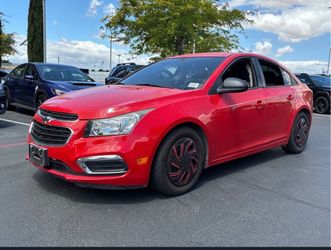 2016 Chevrolet Cruze limited ls
