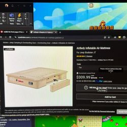 Airbedz  Gladiator Inflatable Air Mattress 