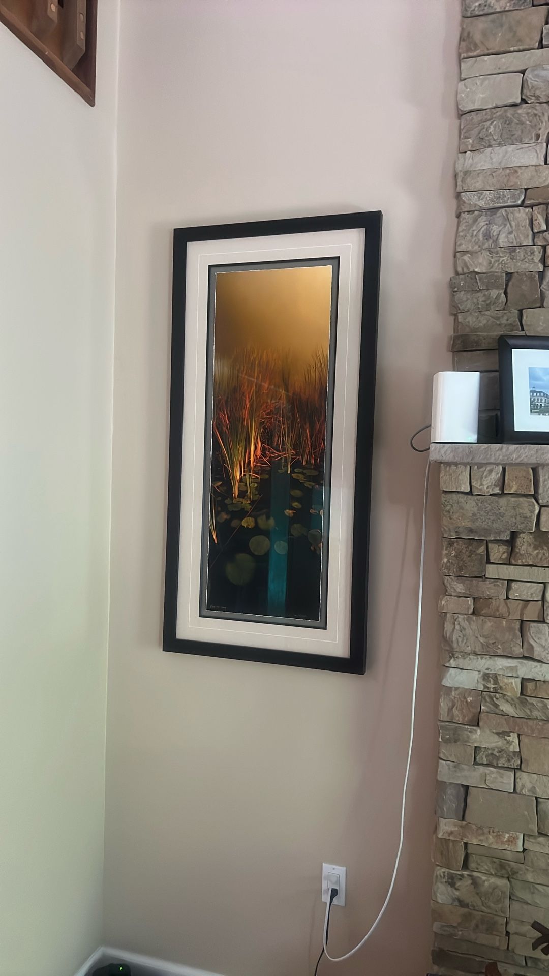 Custom Frame Doug Cavanah Photography On Water Color Paper