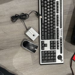 Wireless keyboard & Mouse