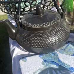 Grey tea Pot 
