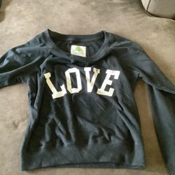 Love Sweatshirt Size L