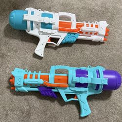 Water Gun Toy Set