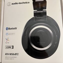 Audio-technica wireless Headphones -140$
