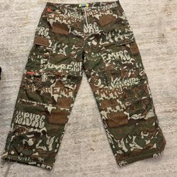 Empire Camo Baggy Pants 
