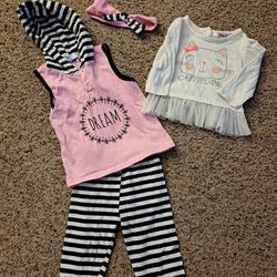 12 Month Baby Girl Set