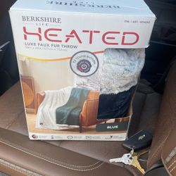 Heated Throw Blanket 
