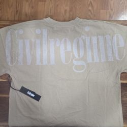 Mens T-shirt/Civil Regime