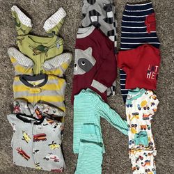 Baby Pajamas Lot