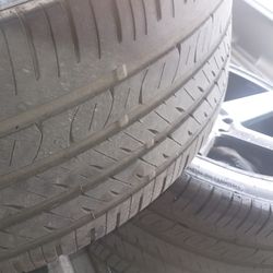 24inch Rims&Tires In Really Gud Condition,Normal Ware