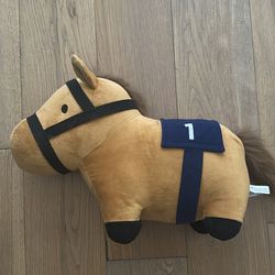 Plush - horse