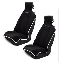 Premium Microfiber Towel Car Seat Cover - Waterproof & Sweatproof - Universal Fit, Machine Washable, Non-Slip - Seat Protector for Car, Truck, SUV, Va