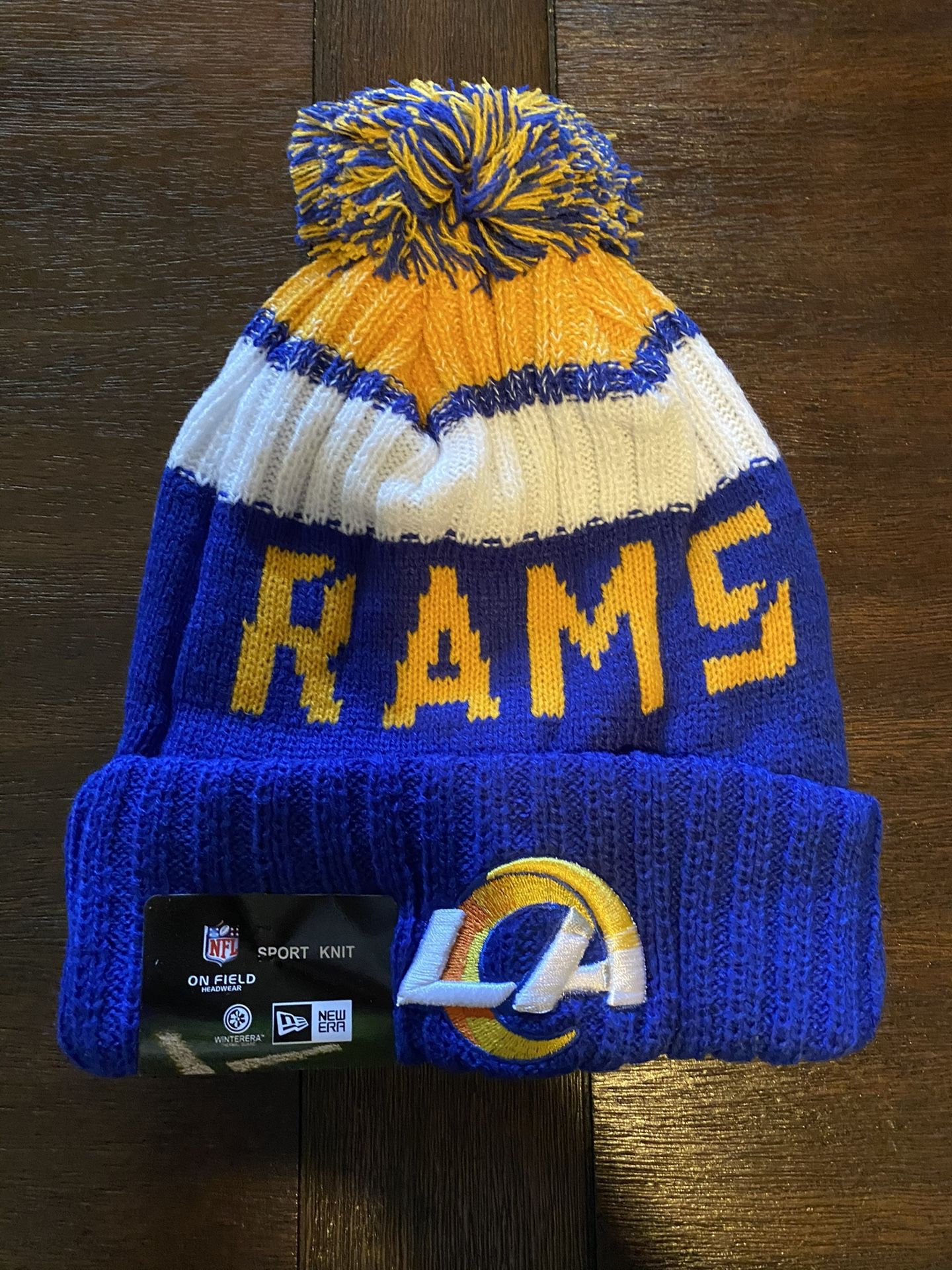 LA Rams Beanie 