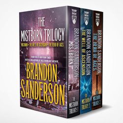 The Mistborn Trilogy (Brandon Sanderson) 🔥