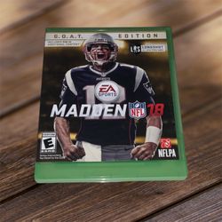 Madden 19 Goat Edition