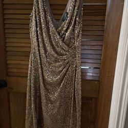 Ralph Lauren sequence Dress 
