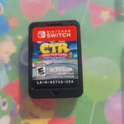 CTR Nitro Fueled Nintendo Switch