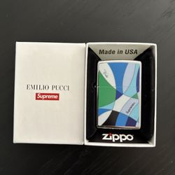 Supreme Emilio Pucci Zippo