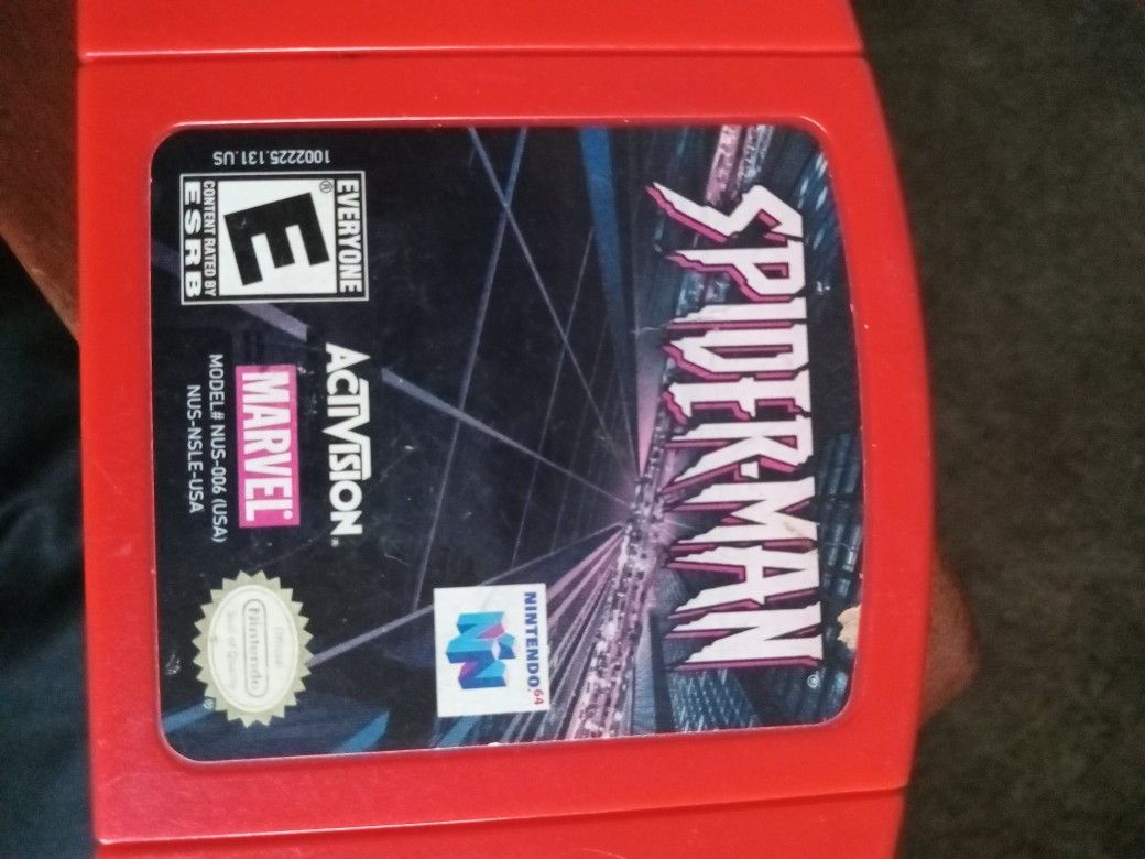 Spiderman N64