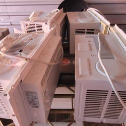 4 Small Window Units