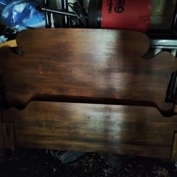 Headboard And Footboard, Twin