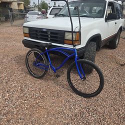 Cruiser Bike Monkey Bars