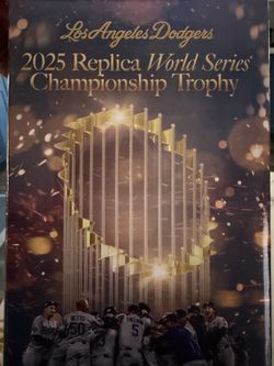 2025 Dodgers “Bobblehead” Trophy