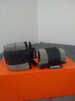 JAZZERCISE WEIGHTED WRISTBANDS 1.5 LB EACH