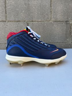 Nike ken griffey jr metal baseball cleats mens size 13