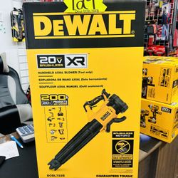 DEWALT 20V MAX 125 MPH 450 CFM Brushless Cordless Battery Powered Blower (Tool Only)