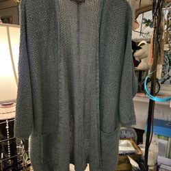 Ladies Medium Natural Collections Sweater 