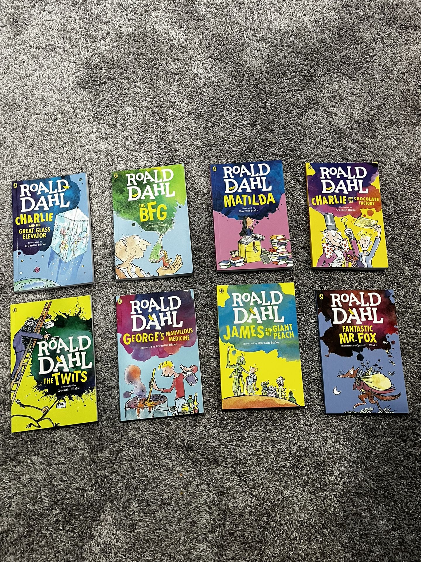 Roald Dahl Children’s Book Collect (8 books)
