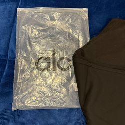 🖤 ALO Relaxed Fit Sweatpants – Black (Uncuffed)