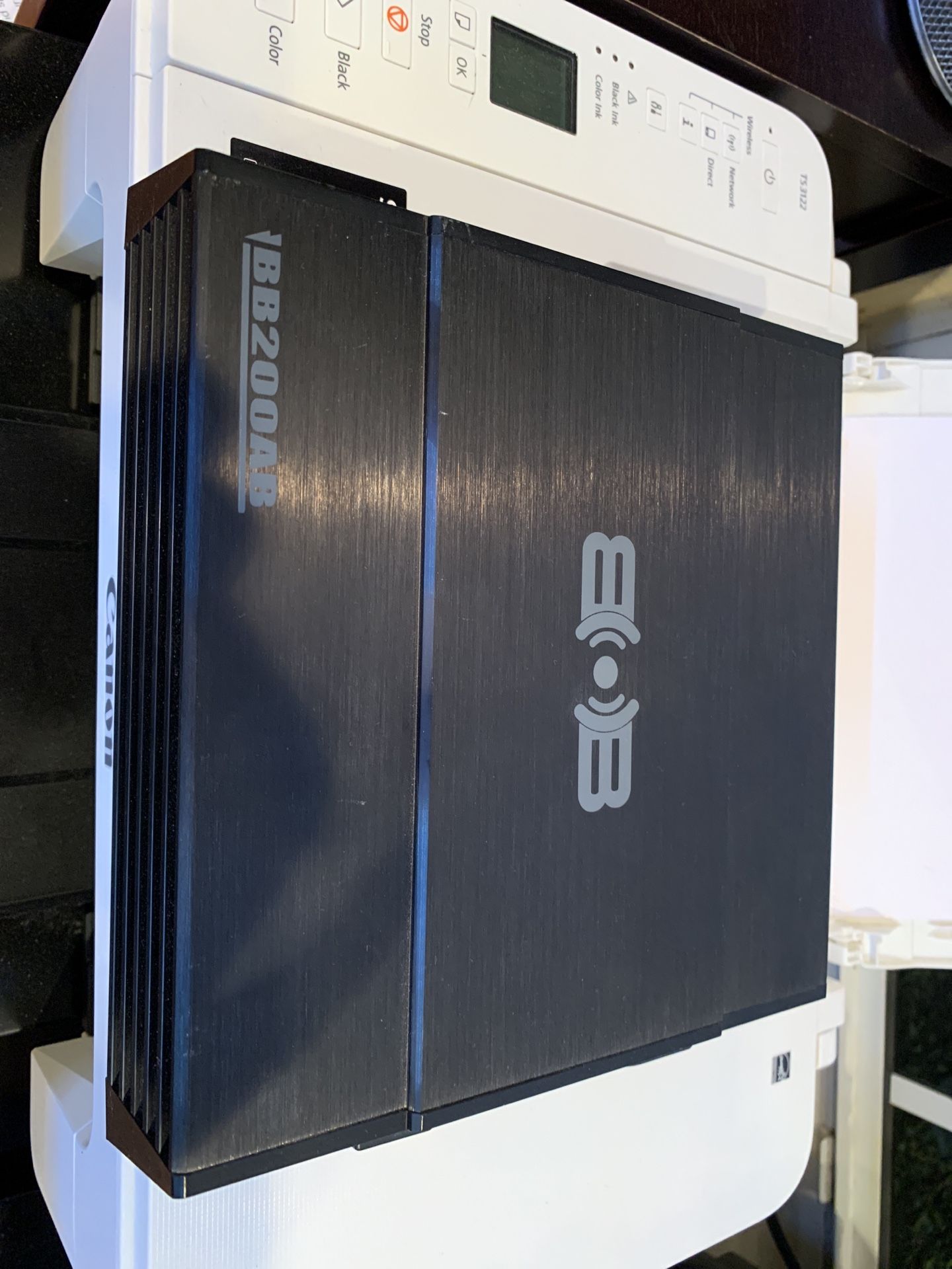 BELVA BB200AB BB SERIES 250 WATT RMS MONOBLOCK AMPLIFIER