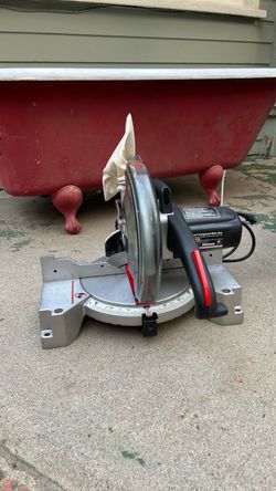 Craftsman  chop saw