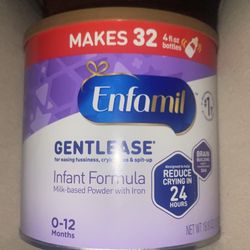Enfamil gentlease