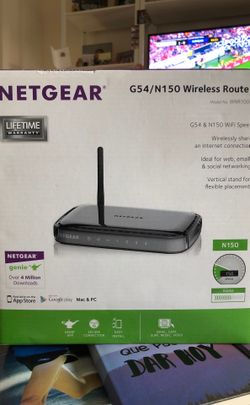 Netgear G54/N150 Wireless Router