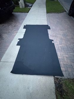 For transit floor cargo mat