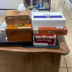 Cigar Boxes