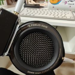 Philips X2HR HiFi Headphone With Bluetooth Amplifier 