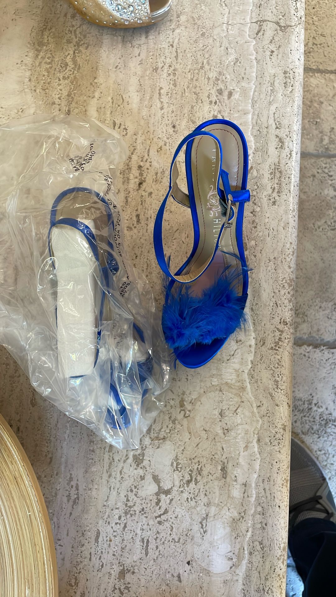 Women’s High Heel Open Toe Party Shoes