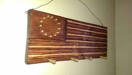 Rustic gun shell Key holders