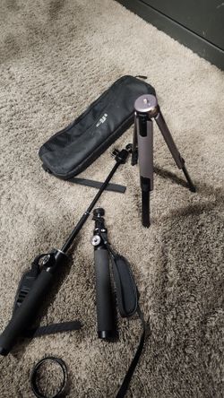 Dji Osmo Action extension rods and tripod