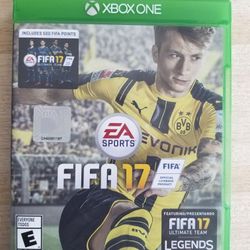 Fifa 17 xbox one